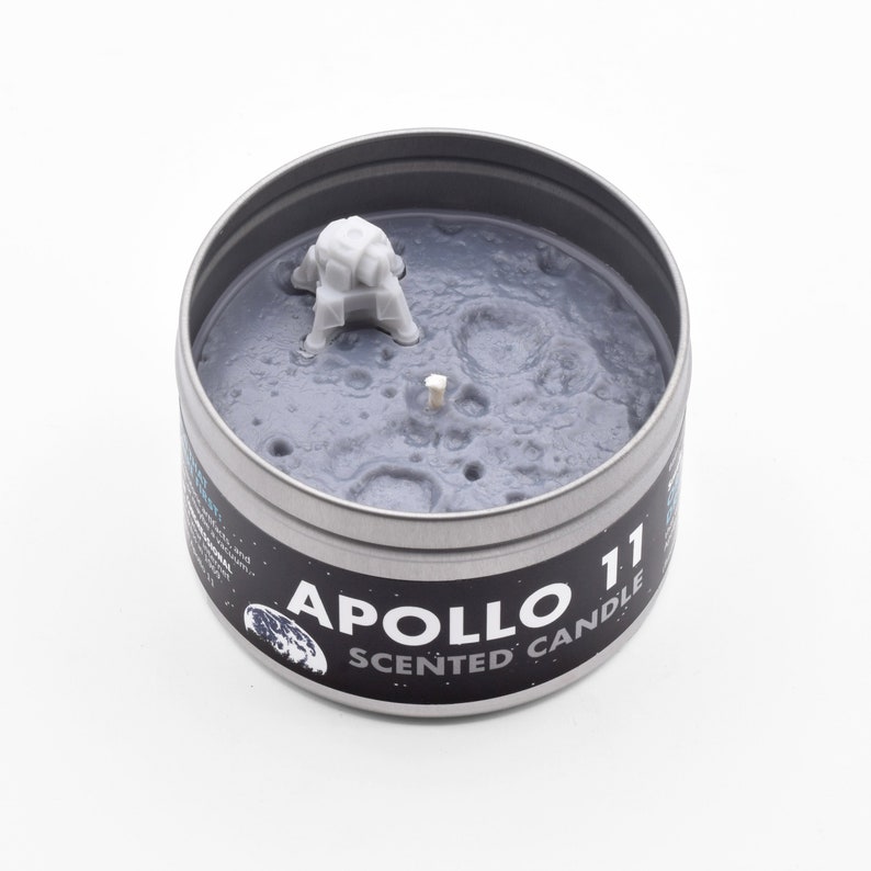 Apollo 11 Scented Candle If we can put a man on the moon, then surely you can buy this candle image 8