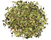 Lemon Balm Tea, Melissa Tea, decaffeinated, the tea is flavorful and aromatic, it also can be good for cosmetic and culinary uses, loose tea
