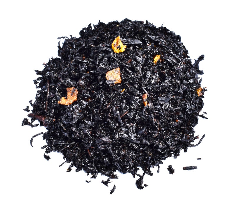 Sweet Black Tea Caffeinated Loose Tea Free Shipping Etsy