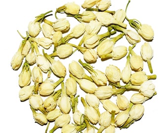 Jasmine Flower Tea, Herbal Tea, Decaffeinated Tea, Loose Leaf Tea