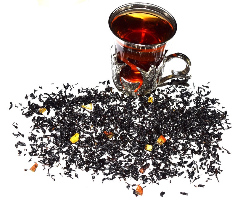 Sweet Black Tea Caffeinated Loose Tea Free Shipping Etsy
