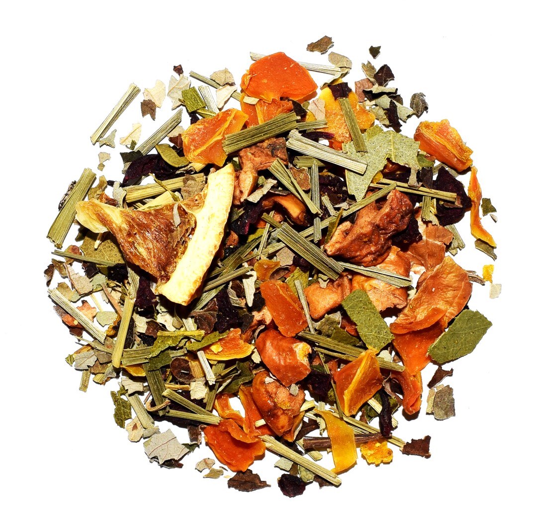 Orange Fruit Tea - Decaffeinated - Loose Leaf Tea - Etsy