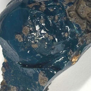 Slag Glass - Extraordinary Teal Color