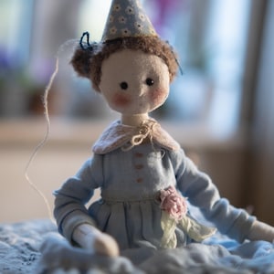 Alma - Muñeca artística hecha a mano