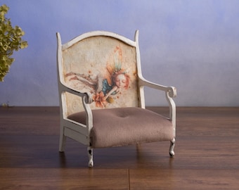 Handmade 1/6 scale Chair miniature