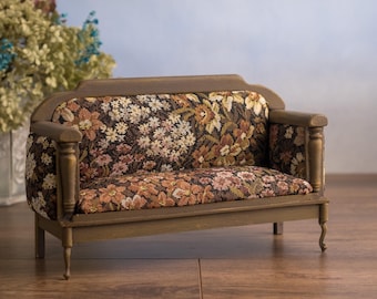 1/6 handgemachte Sofa Miniatur