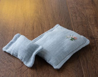 biancheria da letto in scala 1/12