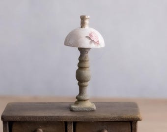 Handmade 1/12 scale lamp