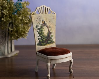 Handmade 1/6 scale Chair Miniature