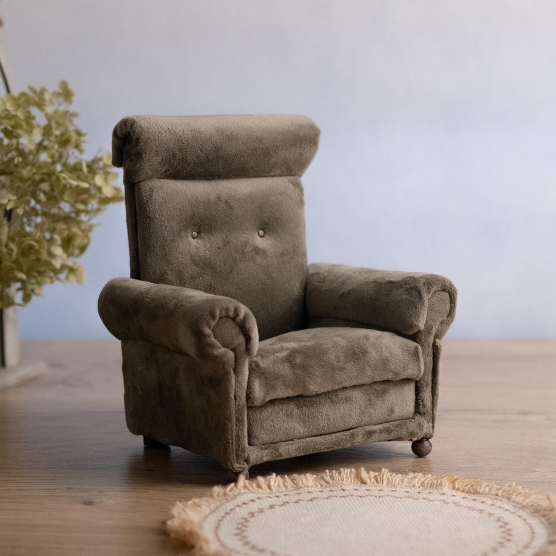 6 Inch Mini Chair 1/6 Scale Handmade Chair Miniature - Etsy