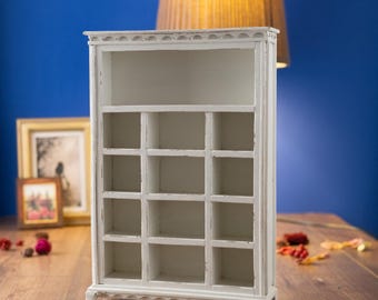 Vetrina espositiva in scala 1/6