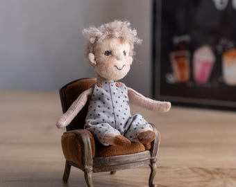 Handmade Lalinka doll