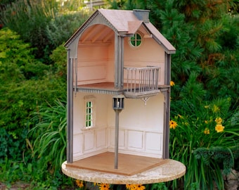 Casa delle bambole fatta a mano in scala 1:6 ideale per Blythe