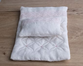 Ropa de cama a escala 1/6