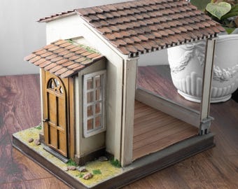 Casa delle bambole in scala 1/12