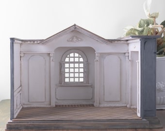 Casa delle bambole in scala 1/12