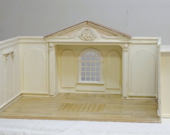 Dollhouse diorama 1:12 dimensions 50x20x25cm MADE TO ORDER processing time 2 week