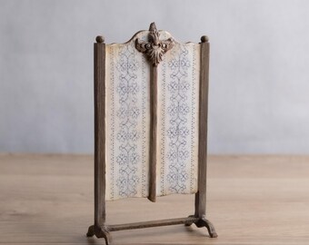 Handmade 1/12 scale screen