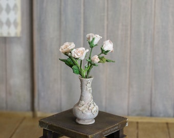 Fleurs faites main miniatures à l'échelle 1:6 12 pouces 30 cm idéales pour Blythe