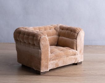 Handmade Chair miniature 1/6 scale ideal for Blythe