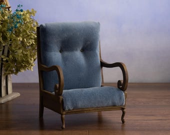 1/6 scale handmade chair miniature