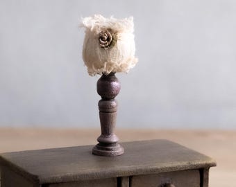 Handmade 1/12 scale lamp