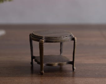 Tavolo in scala 1/12