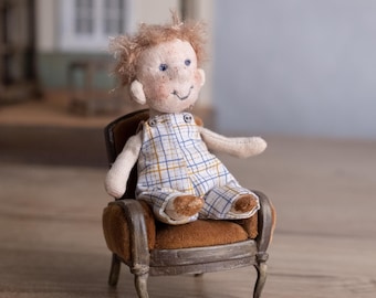 Handmade Lalinka doll