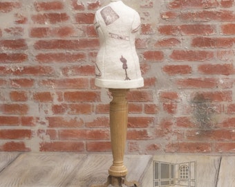 Handmade Mannequin  Miniature 1:6 scale ideal for Blythe ready to ship