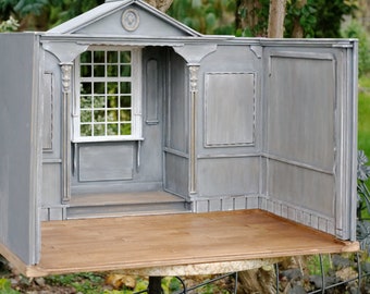 Miniatura para casa de muñecas hecha a mano a escala 1/6