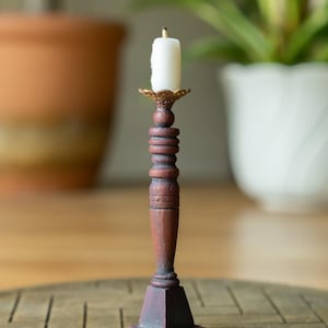 Handmade Candle Miniature 1:6 scale for Blythe and similar dolls