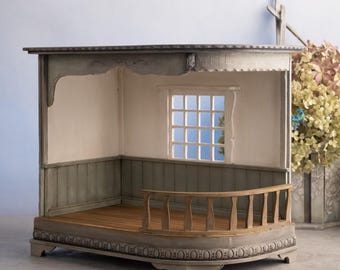 1/12 scale Handmade Dollhouse
