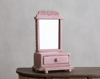 Handmade dressing table  1/6 scale ideal for Blythe