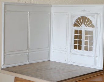 Handmade Dollhouse 1/6 scale