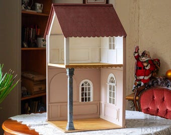 Casa delle bambole in scala 1/6