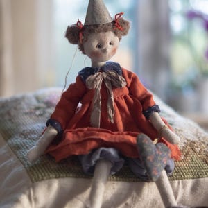 Beti - Muñeca artística hecha a mano