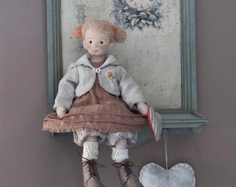 Bambola fatta a mano