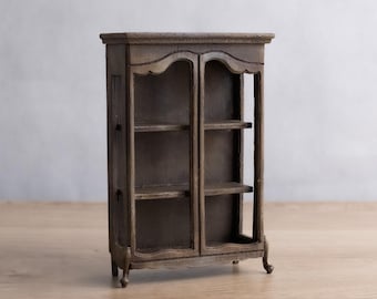 Handmade 1/12 scale cabinet