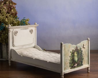 Handmade 1/6 scale Bed