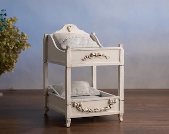 Muñeca Lalinka miniatura hecha a mano para litera