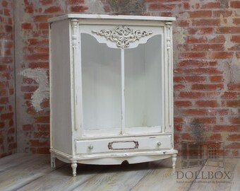 Armoire faite main 12 cintres Poupée miniature à l'échelle 1:6 12 pouces 30 cm idéale pour Blythe