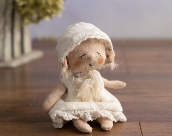 Lalinka doll, handmade doll for Blythe