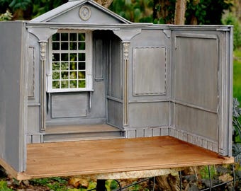 Diorama per casa delle bambole fatto a mano in scala 1:6 ideale per Blythe