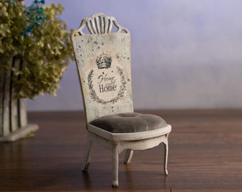 Handmade 1/6 scale Chair Miniature