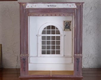 Casa delle bambole in scala 1/6