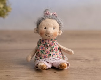 Muñeca Lalinka, muñeca hecha a mano para Blythe