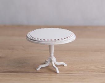 Handmade table miniature 1/6 scale ideal for Blythe