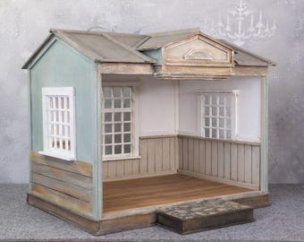 Casa delle bambole in scala 1/12