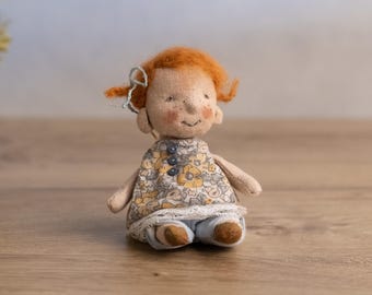 Muñeca Lalinka, muñeca hecha a mano para Blythe