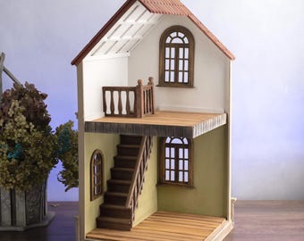 Handmade 1/12 scale Dollhouse